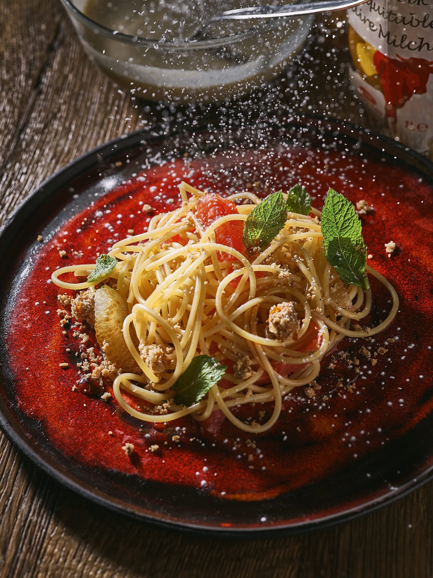 32_Lapraille-Pates_spaghettis-agrumes-creme-anglaise-base